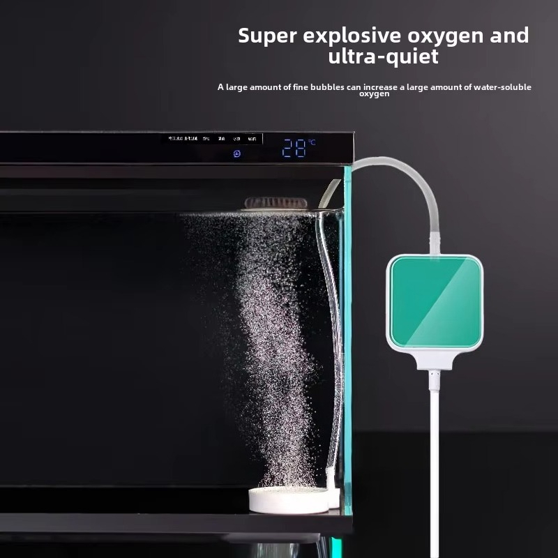 Xiaomi Aquarium Fish Tank - Xiaomi Mijia akvaryum oksijen pompası, küçük,