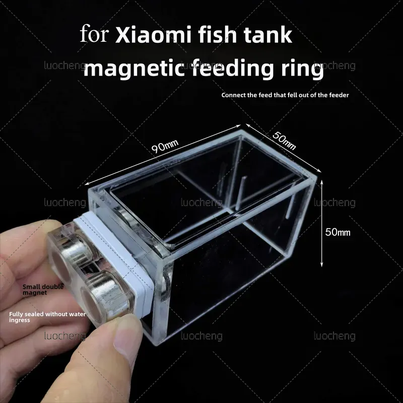 Xiaomi Aquarium Fish Tank - XIAOMI Akvaryum Manyetik Besleme Halkası 1