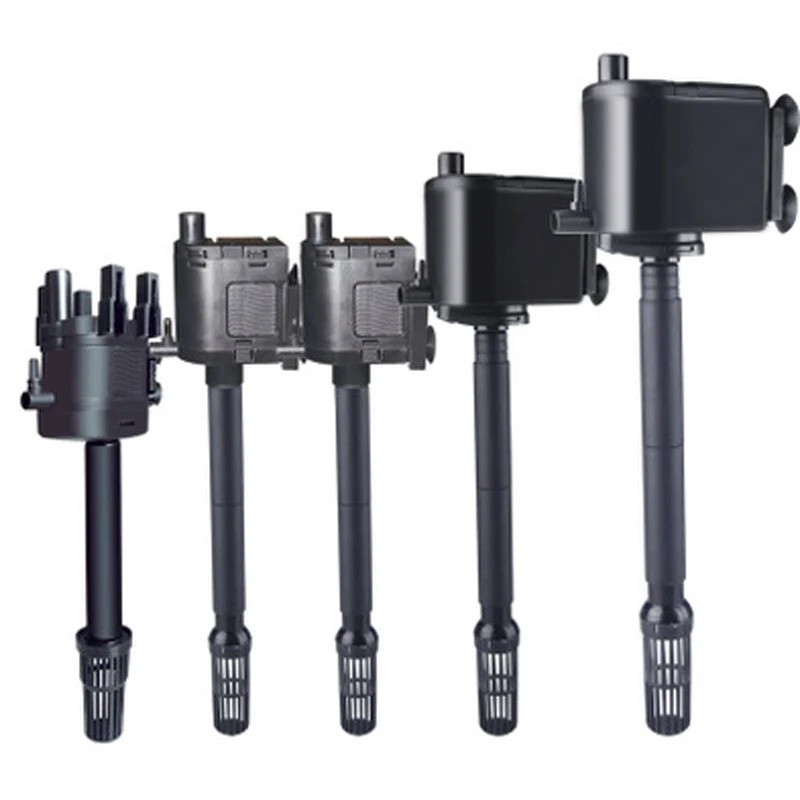 Aquarium Pump - Balık Tankı Dalgıç Pompası Üçü Bir