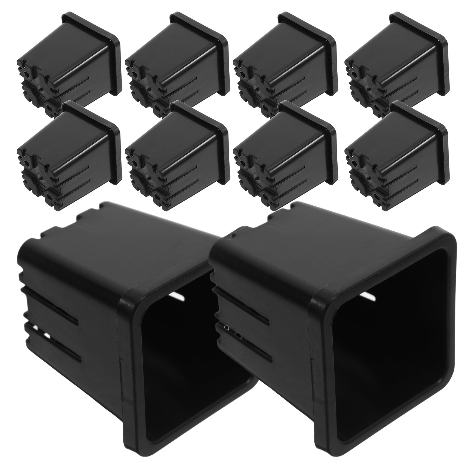 Aquarium Plants - 10 Adet Hidroponik Fileli Saksı, Topraksız
