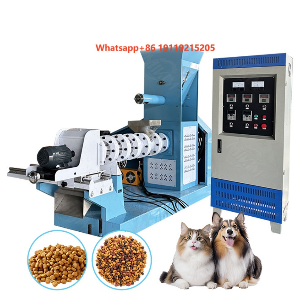 Fish Food - Yem Peleti Üretim Makinesi, Evcil Kedi
