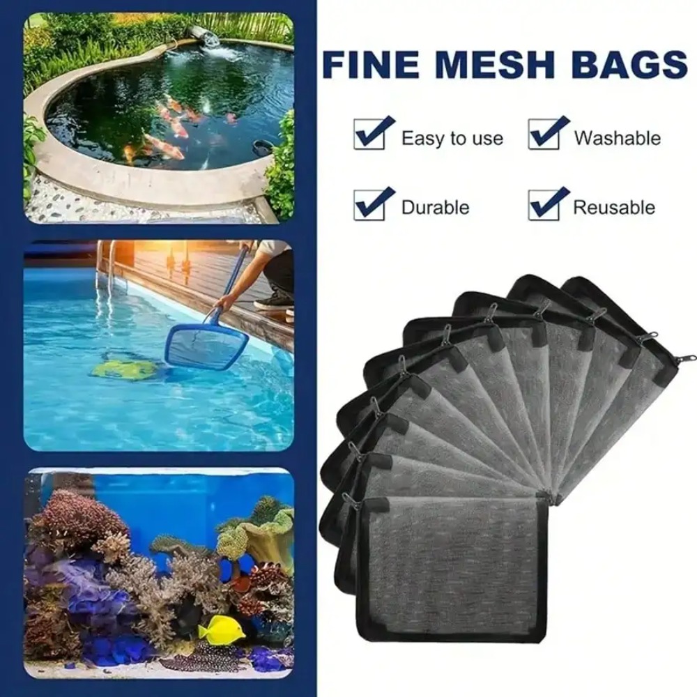 Aquarium Fish Keeping - 10 adet, dayanıklı, hava geçirgen, akvaryum