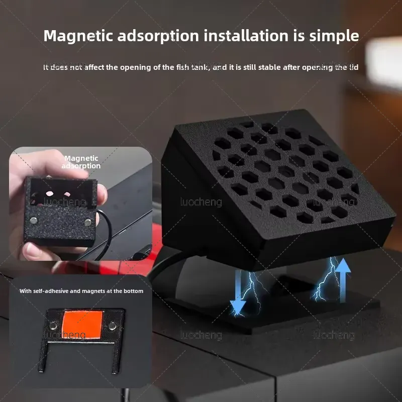 Xiaomi Aquarium Fish Tank - Xiaomi Mijia Balık Tankı Soğutma Fanı