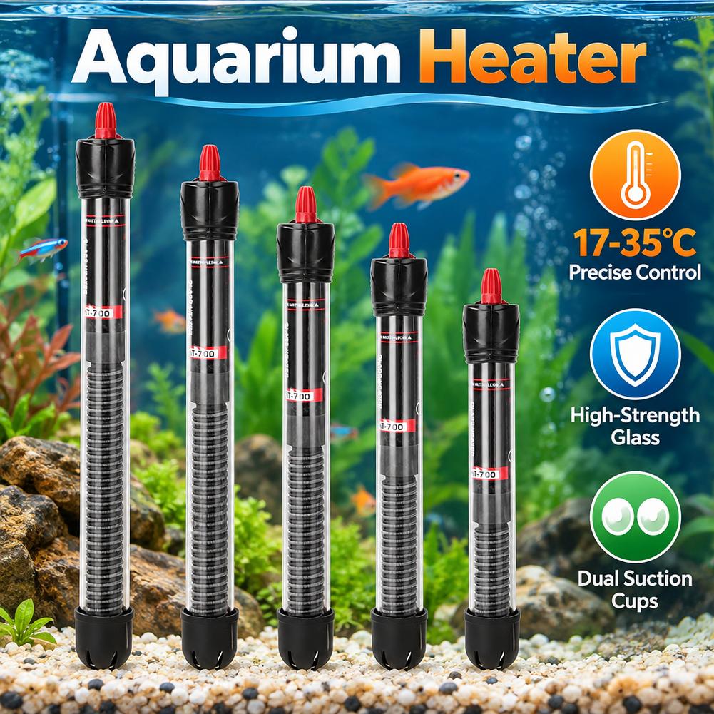 Fish Tank Heater - Akvaryum için Su Altı Isıtıcı, Ayarlanabilir