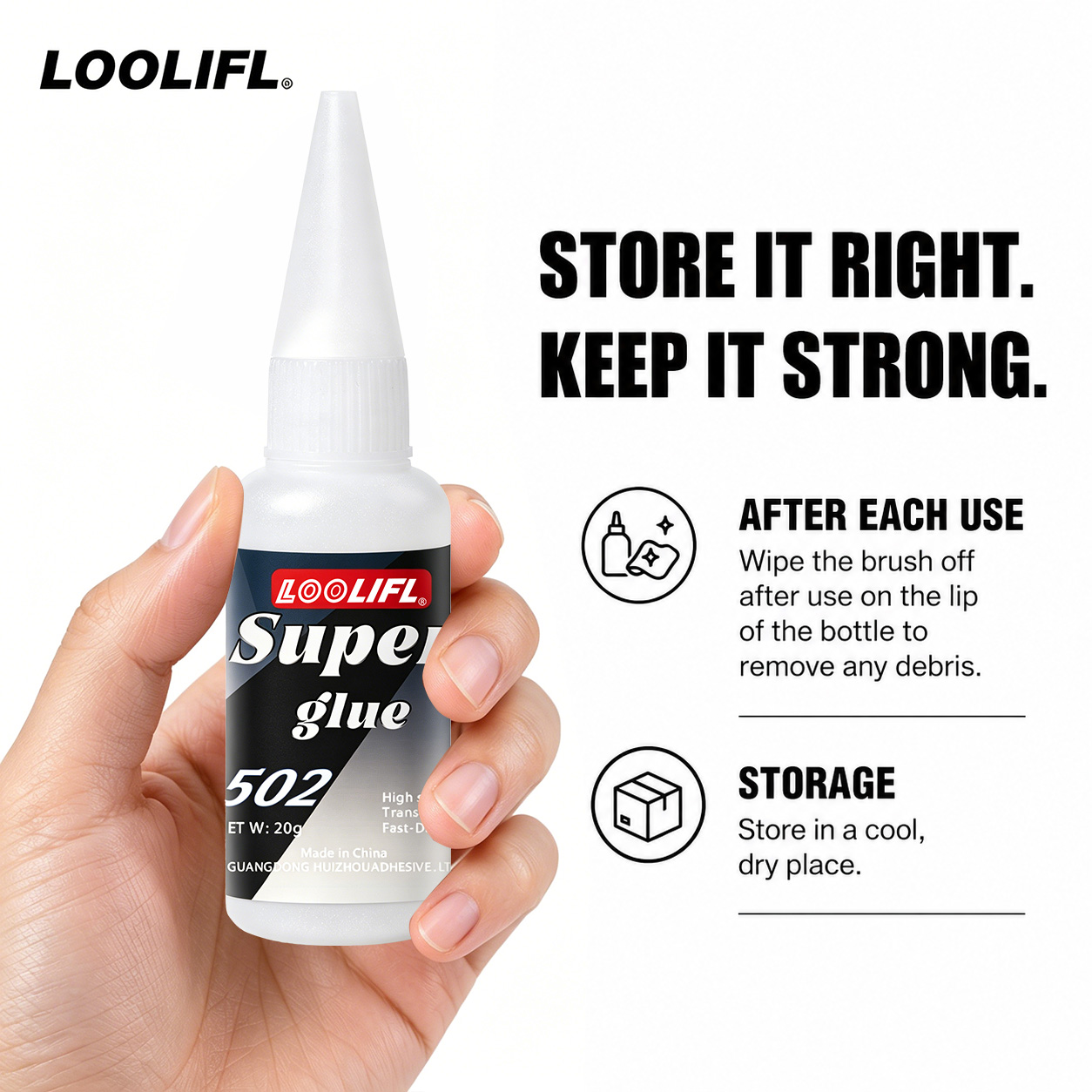 Loolifl-502-20Ml Anında Yapışa - Fish Food incelemesi ve fiyatı