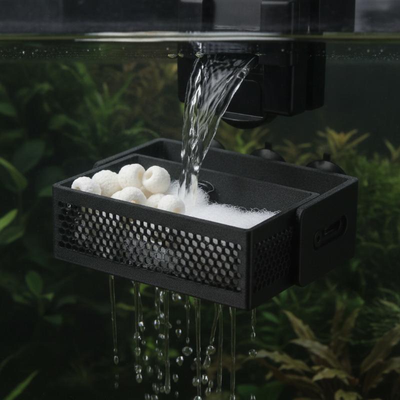 Vantuzlu Akvaryum Filtre Bölme - Betta Fish Tank incelemesi ve fiyatı