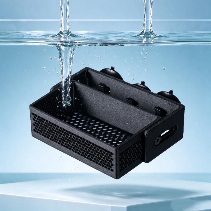 Vantuzlu Akvaryum Filtre Bölme - Betta Fish Tank incelemesi ve fiyatı