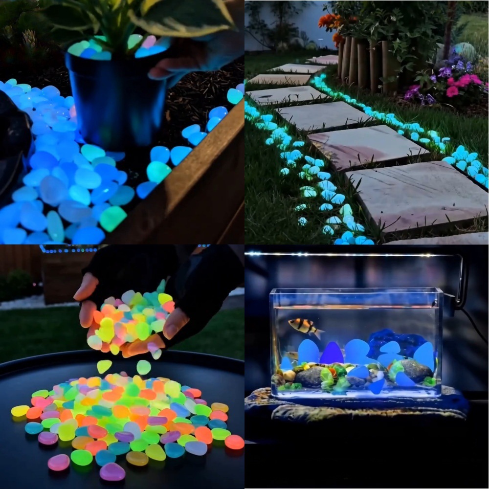 Karanlıkta Parlayan Renkli Taş - Aquarium Plants incelemesi ve fiyatı