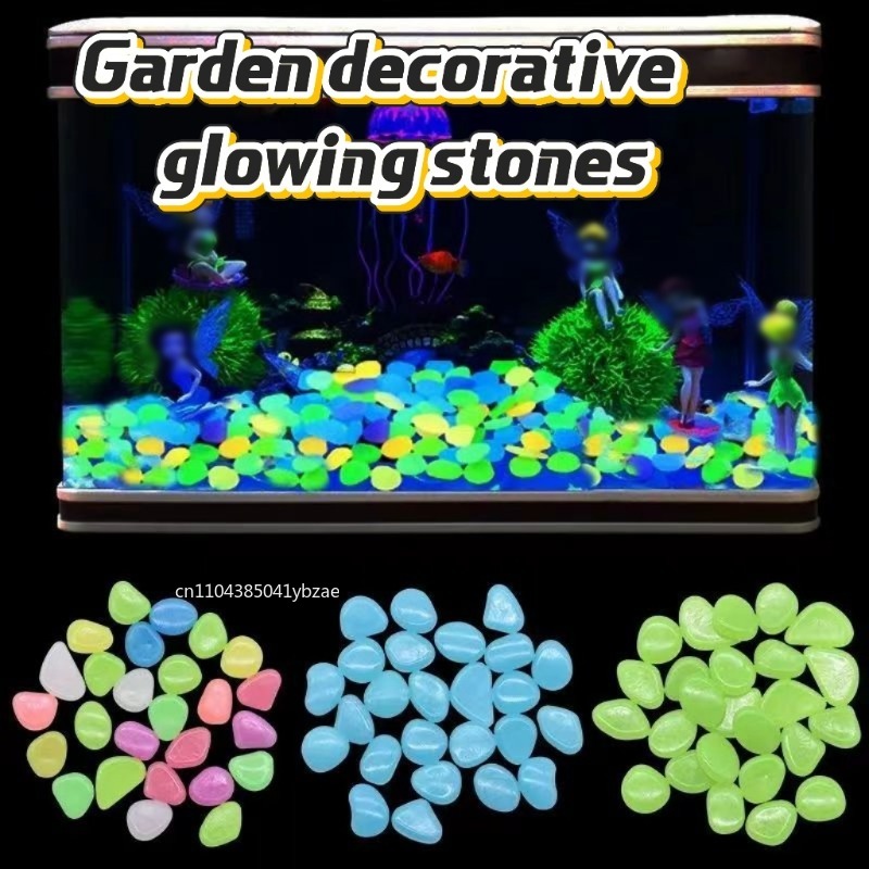100-1000 Adet Işıklı Taş, Kara - Fish Tank Gravel incelemesi ve fiyatı