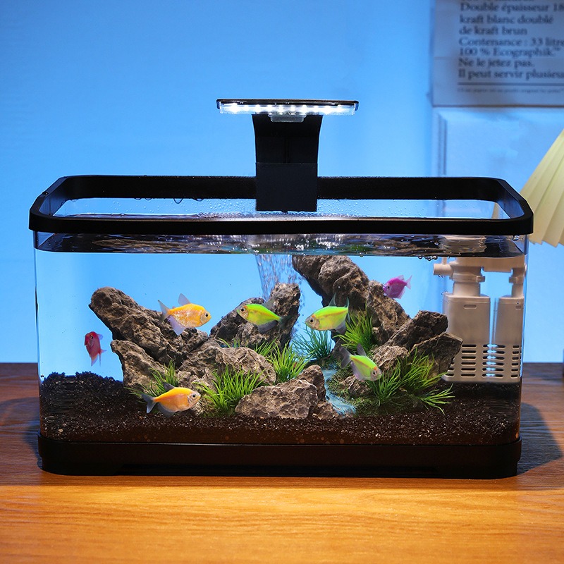 Masaüstü akvaryum sirkülasyon  - Fish Aquarium Home incelemesi ve fiyatı