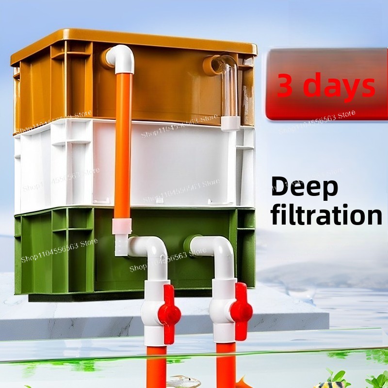 Balık Tankı Döner Filtre Kutus - Fish Tank Filter incelemesi ve fiyatı