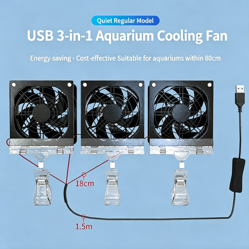 Hızlı Soğutma Fanı Ayarlanabil - Fish Tank Heater incelemesi ve fiyatı