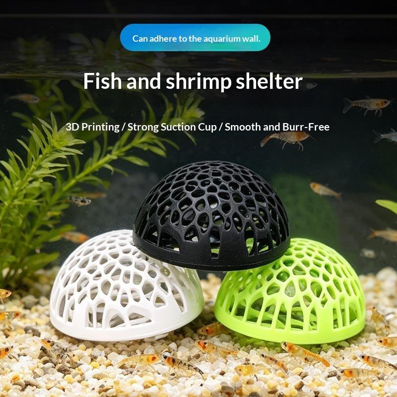 Yeni Akvaryum Karides Evi, Min - Betta Fish Tank incelemesi ve fiyatı