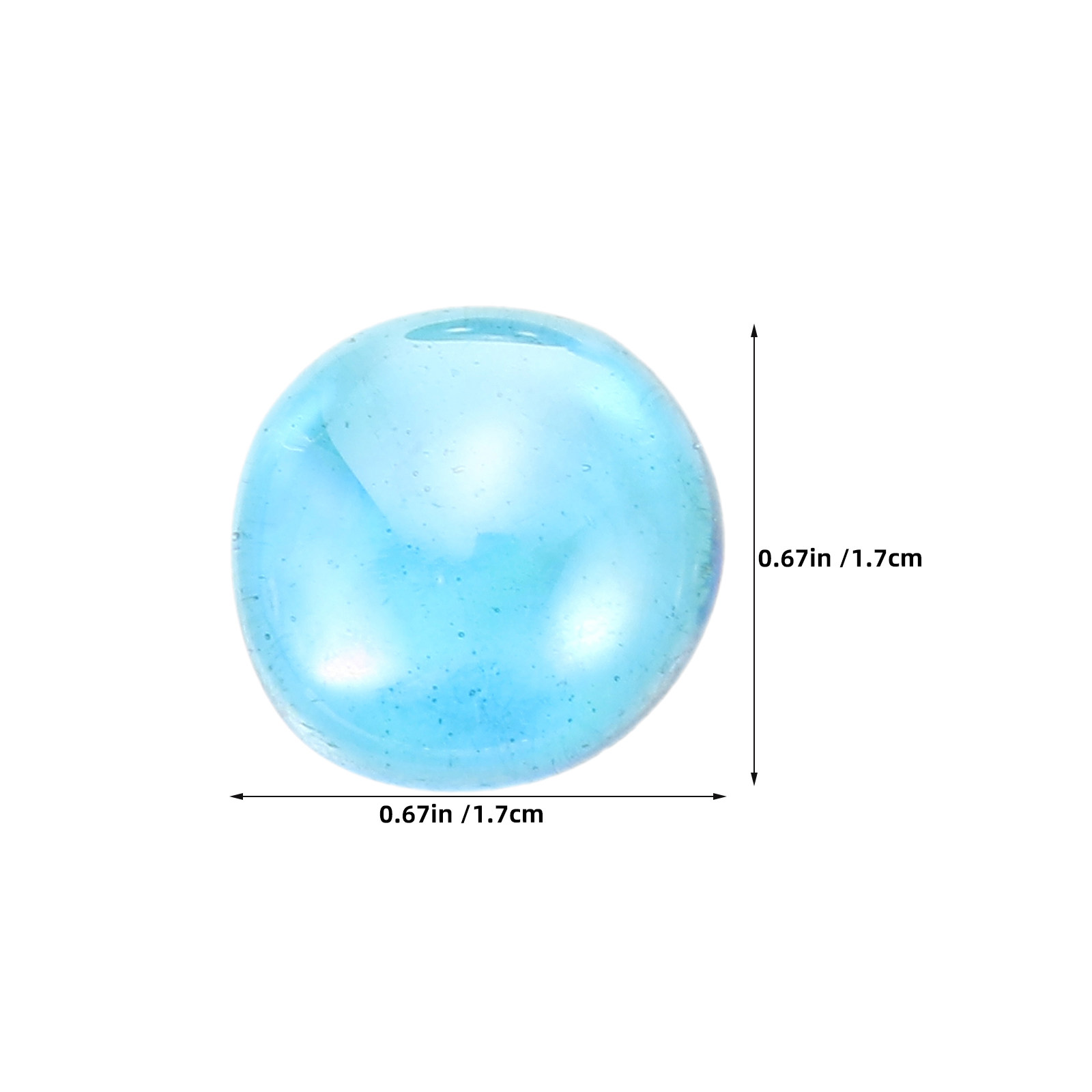 1 Paket Şeffaf Düz Cam Boncukl - Aquarium Fish Tank incelemesi ve fiyatı